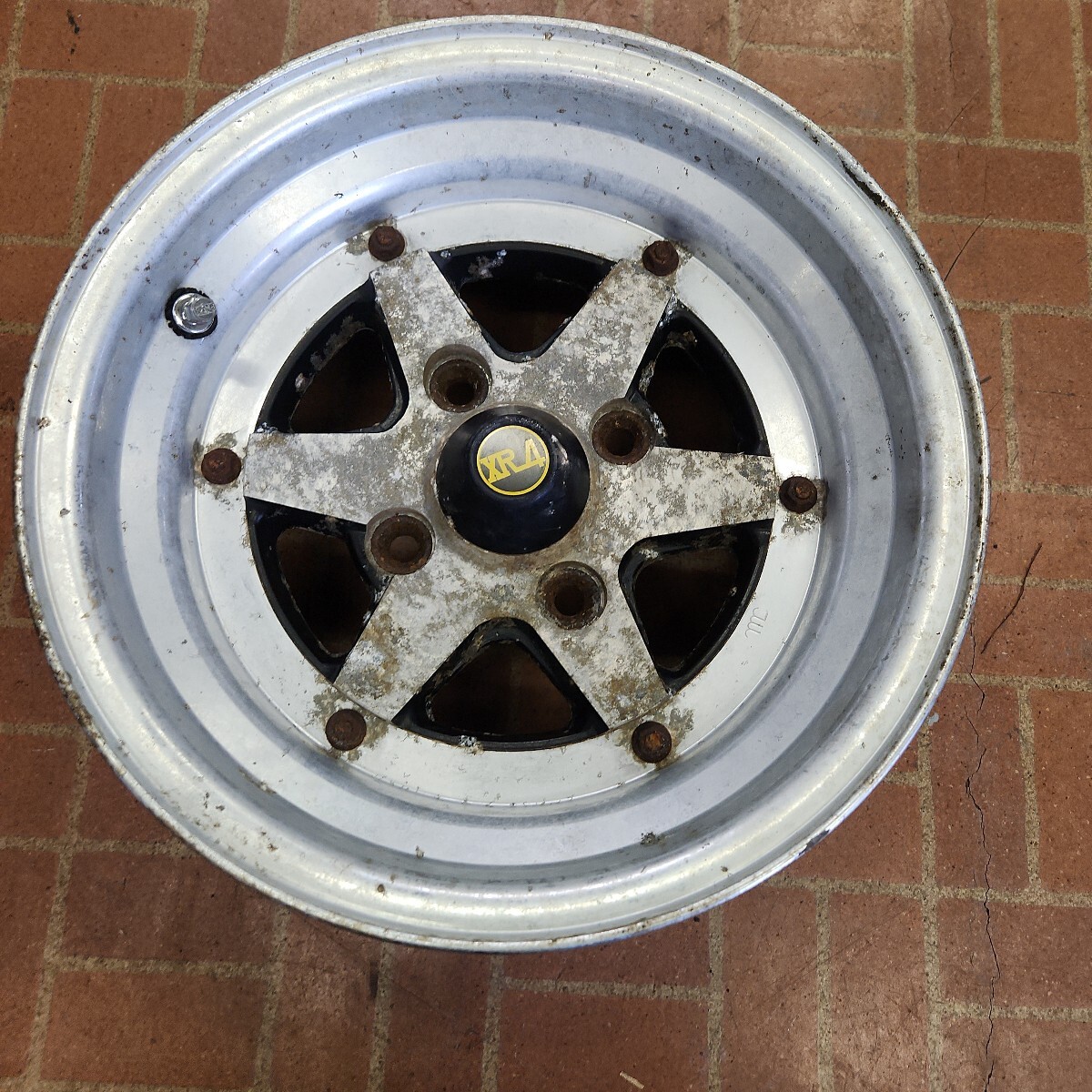 Yahoo!オークション - 深リム SSR 当時物 旧車 ロンシャン XR-4 13イン