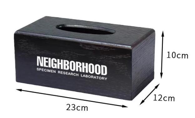 Yahoo!オークション - Neighborhood NBHD ティッシュケース ブラック