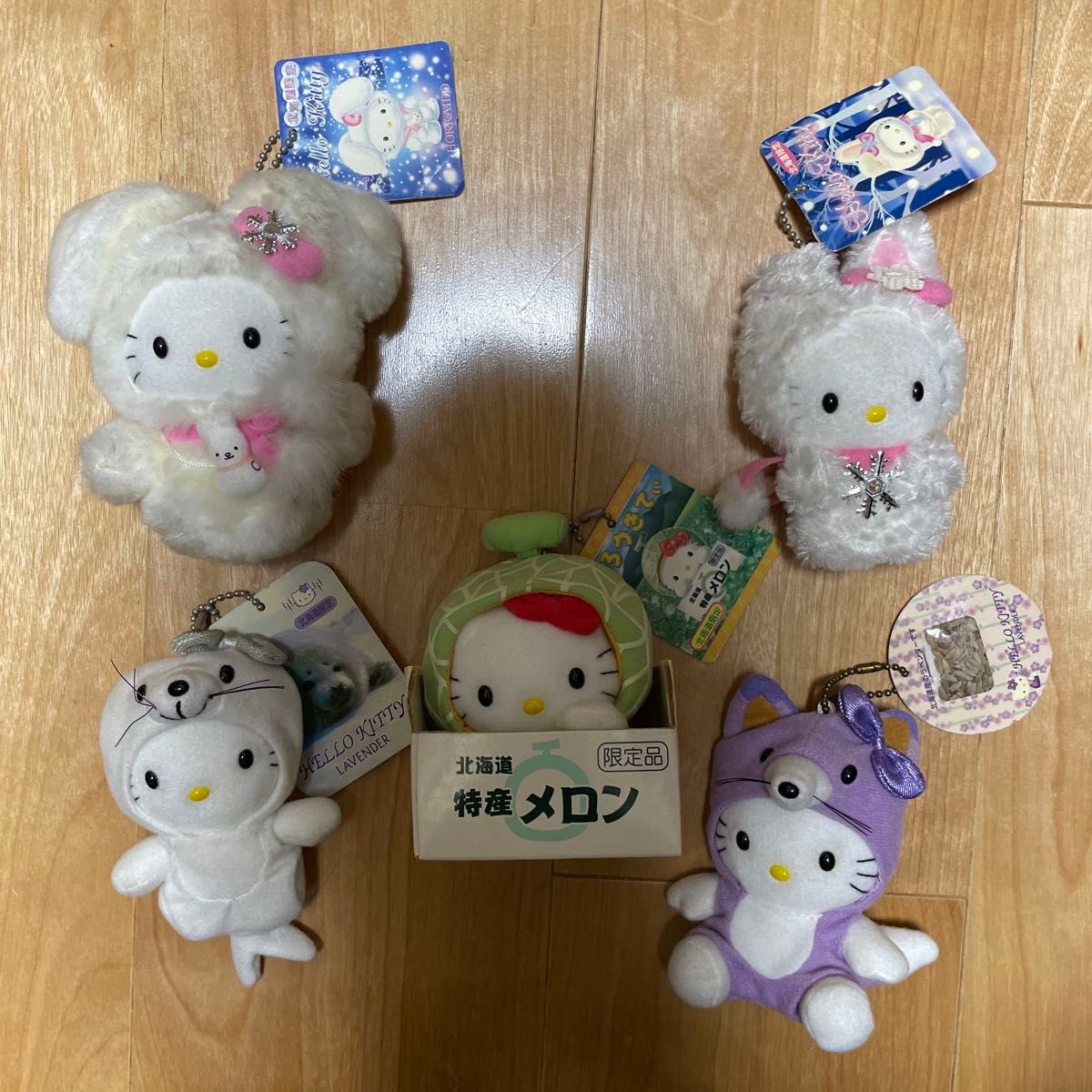 ハローキティ ご当地キティ ぬいぐるみ キーホルダー｜Yahoo!フリマ