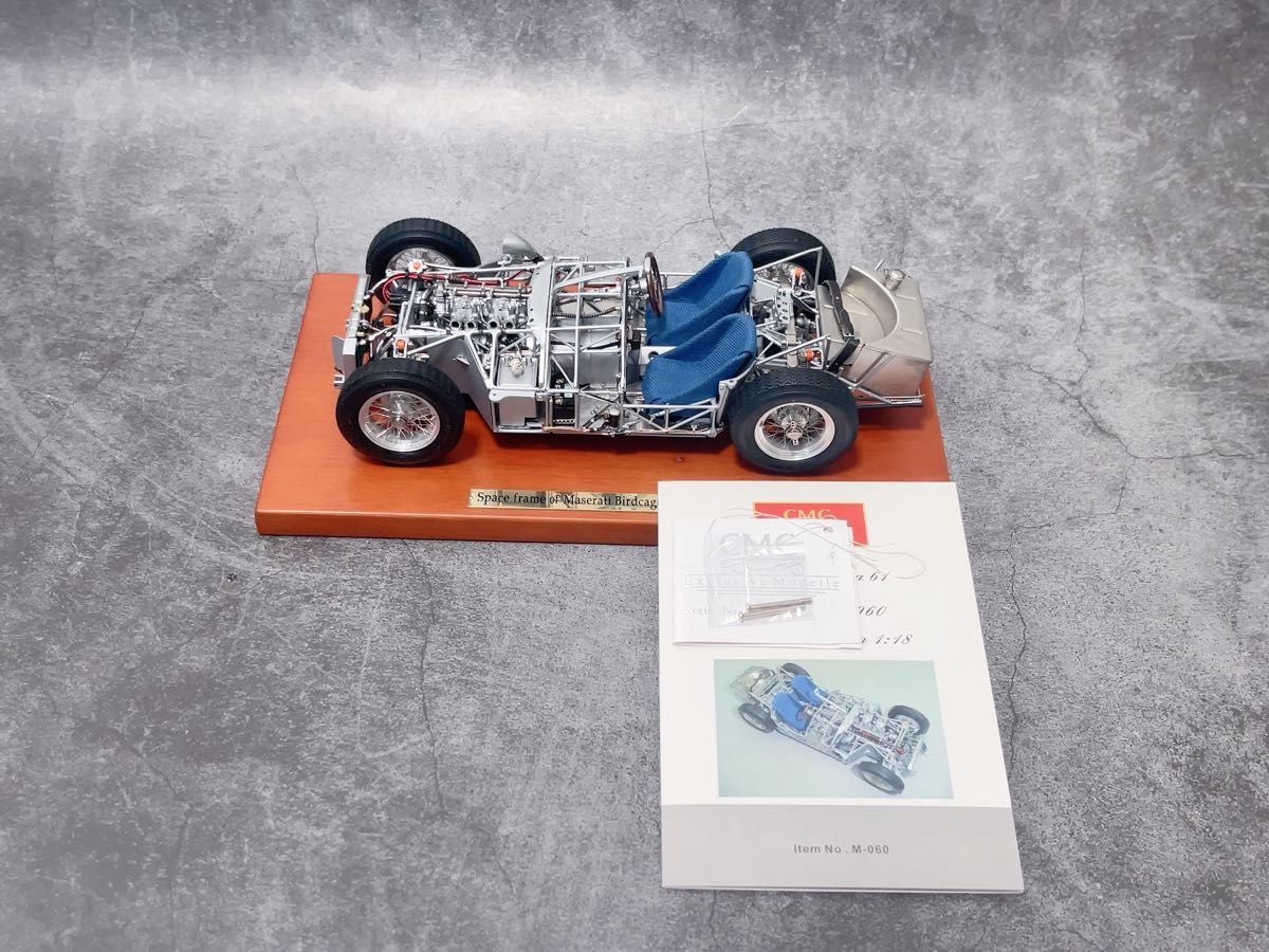 CMC 1/18 マセラティティーポ 61バードゲージ tipo 京商 Maserati Tipo