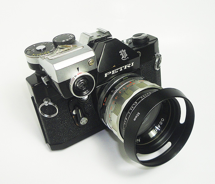 希少黒塗りボディー PETRI V6 55mm F2 ペトリ Cds Meter 付き｜Yahoo