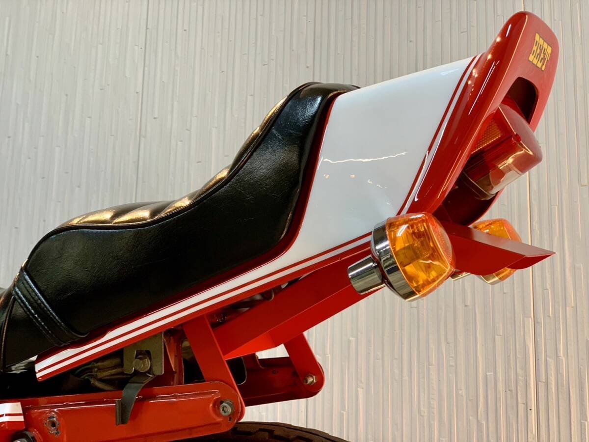 Yahoo!オークション - 世界初 ホークⅢ専用ケツ上げフェンダーフルセッ