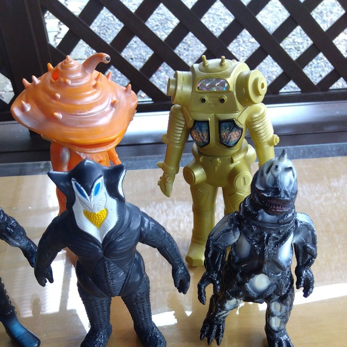 ウルトラマン 怪獣等フィギュア 13体 まとめ売り オマケでパチモン怪獣