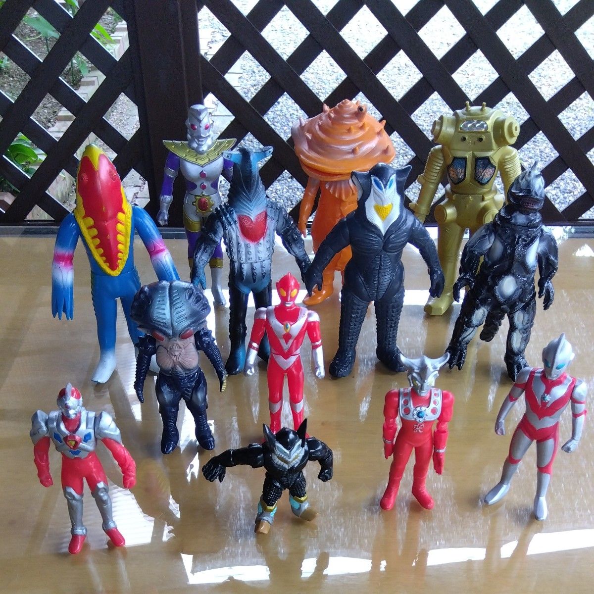 ウルトラマン 怪獣等フィギュア 13体 まとめ売り オマケでパチモン怪獣