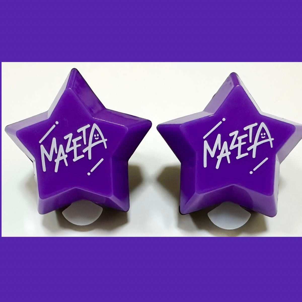 アンプタックカラーズ まぜ太 リングライト 日本武道館 虹ver 2024夏