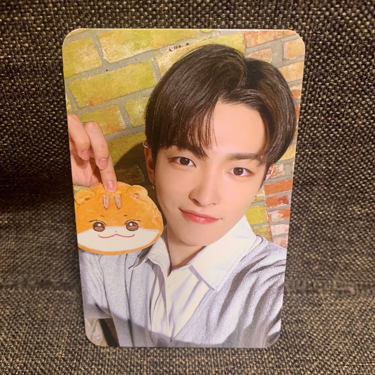 ATEEZ ホンジュン チュンラミ ANITEEZ POPUP ポーチ トレカ付｜Yahoo