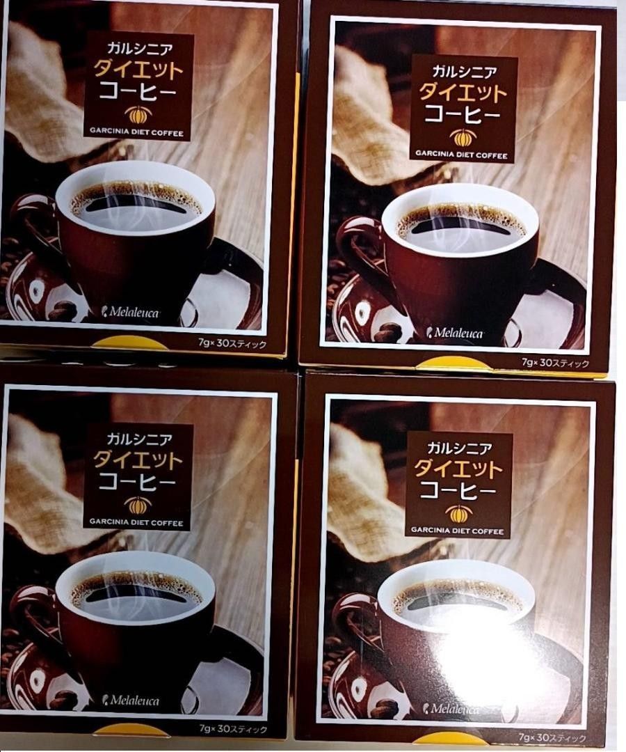 メラルーカ ガルシニアダイエットコーヒー 3箱 210g×3 メラルーカ