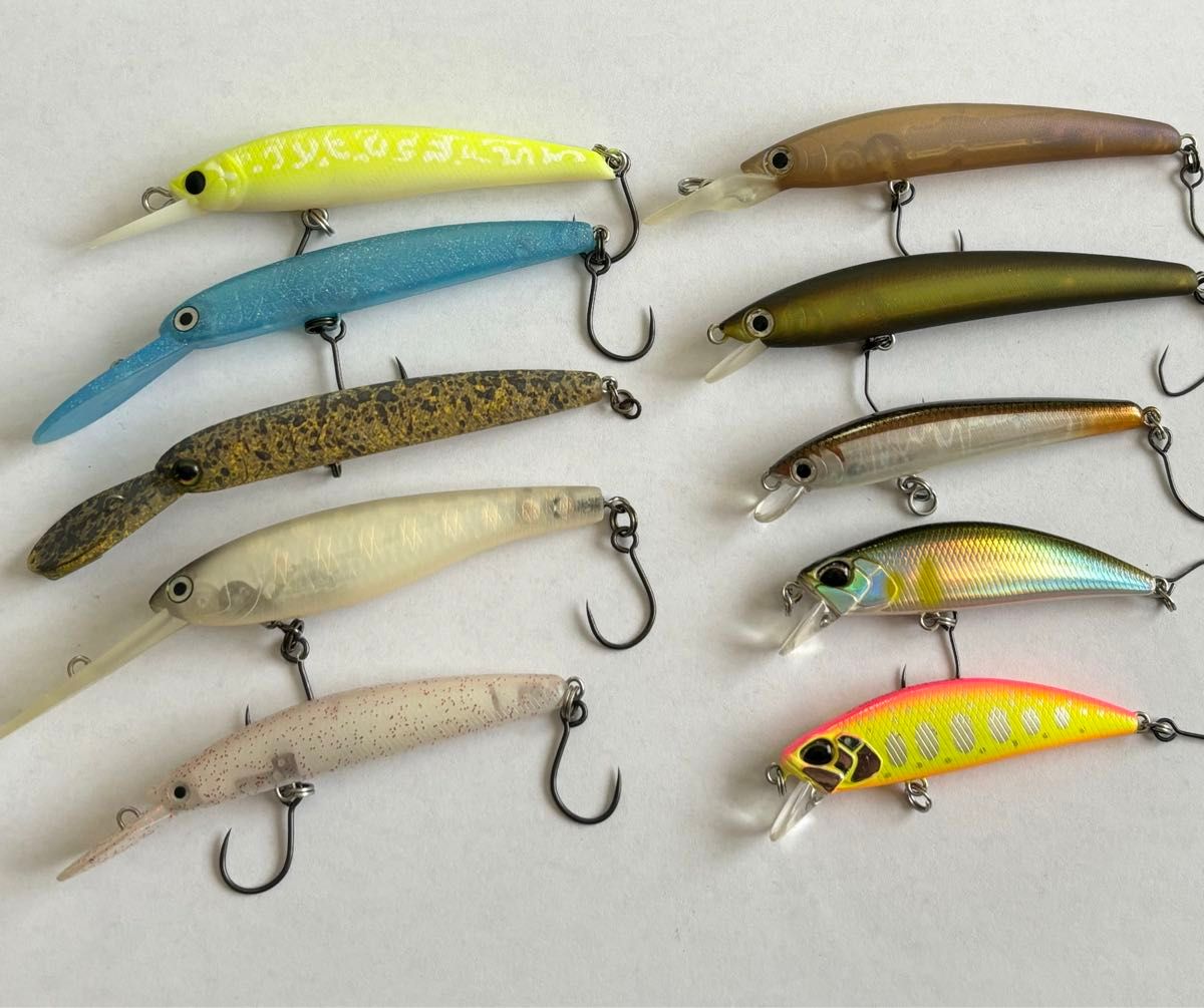 エリアトラウトルアーまとめ売り エリアトラウトルアー エリアトラウト