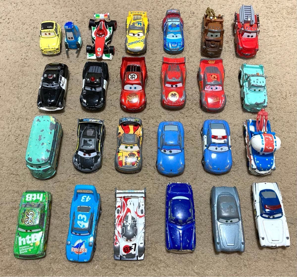 トミカ カーズ 25台まとめ｜Yahoo!フリマ（旧PayPayフリマ）