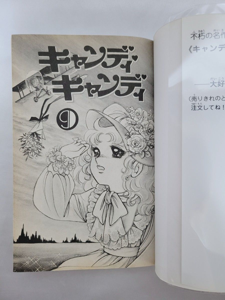 不朽の名作キャンディキャンディ全巻9巻[完]/全巻新装版/良品/K04