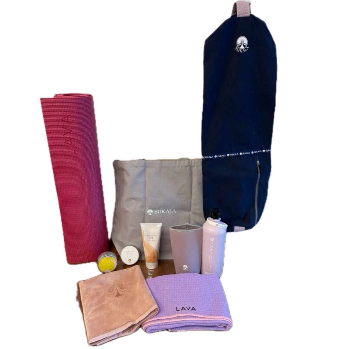 LAVAのSUKURA ヨガスターターセット LAVAのSUKURA ヨガスターターセット