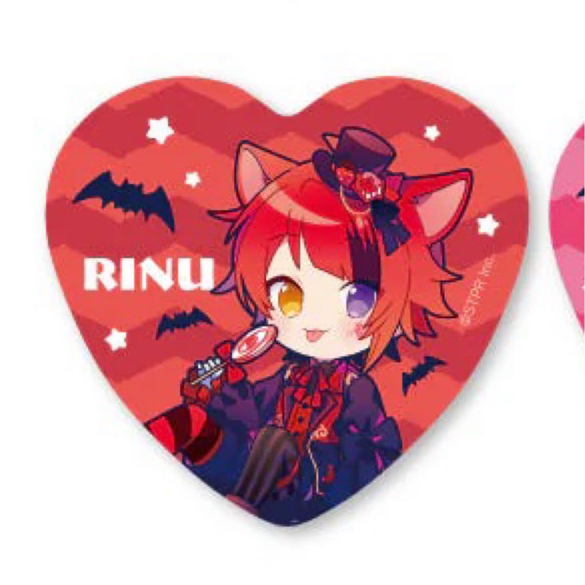 すとぷり 莉犬 ハロウィン ハート缶バッジ｜Yahoo!フリマ（旧PayPay