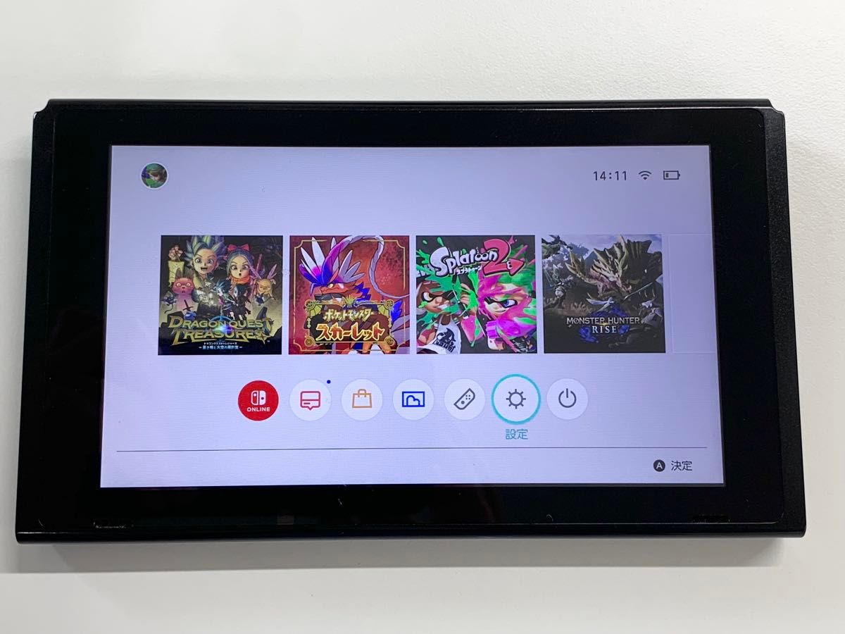 任天堂スイッチ Nintendo Switch 未対策機 中古本体のみ 動作品［管理