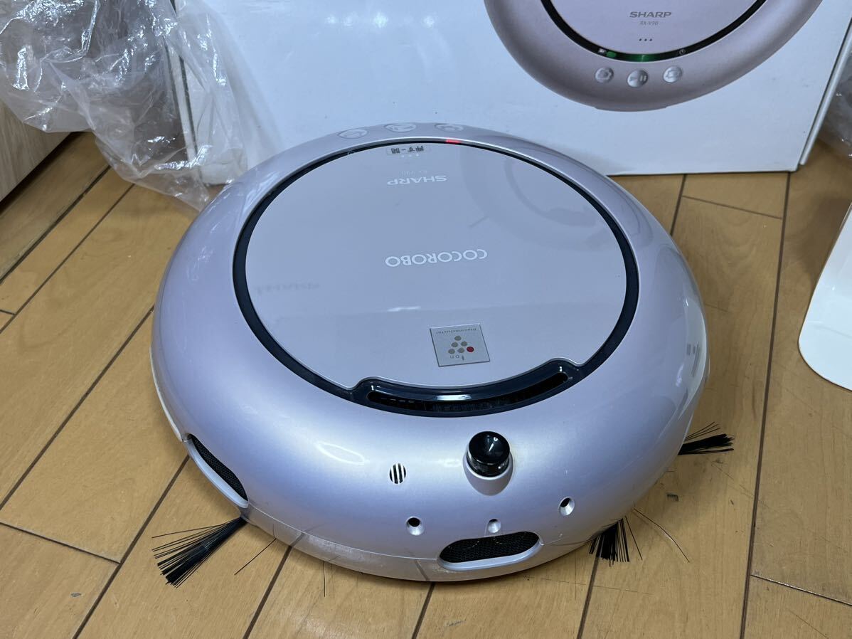 送料無料～（動作品）美品 SHARP シャープ ココロボ COCOROBO RX-V90-P