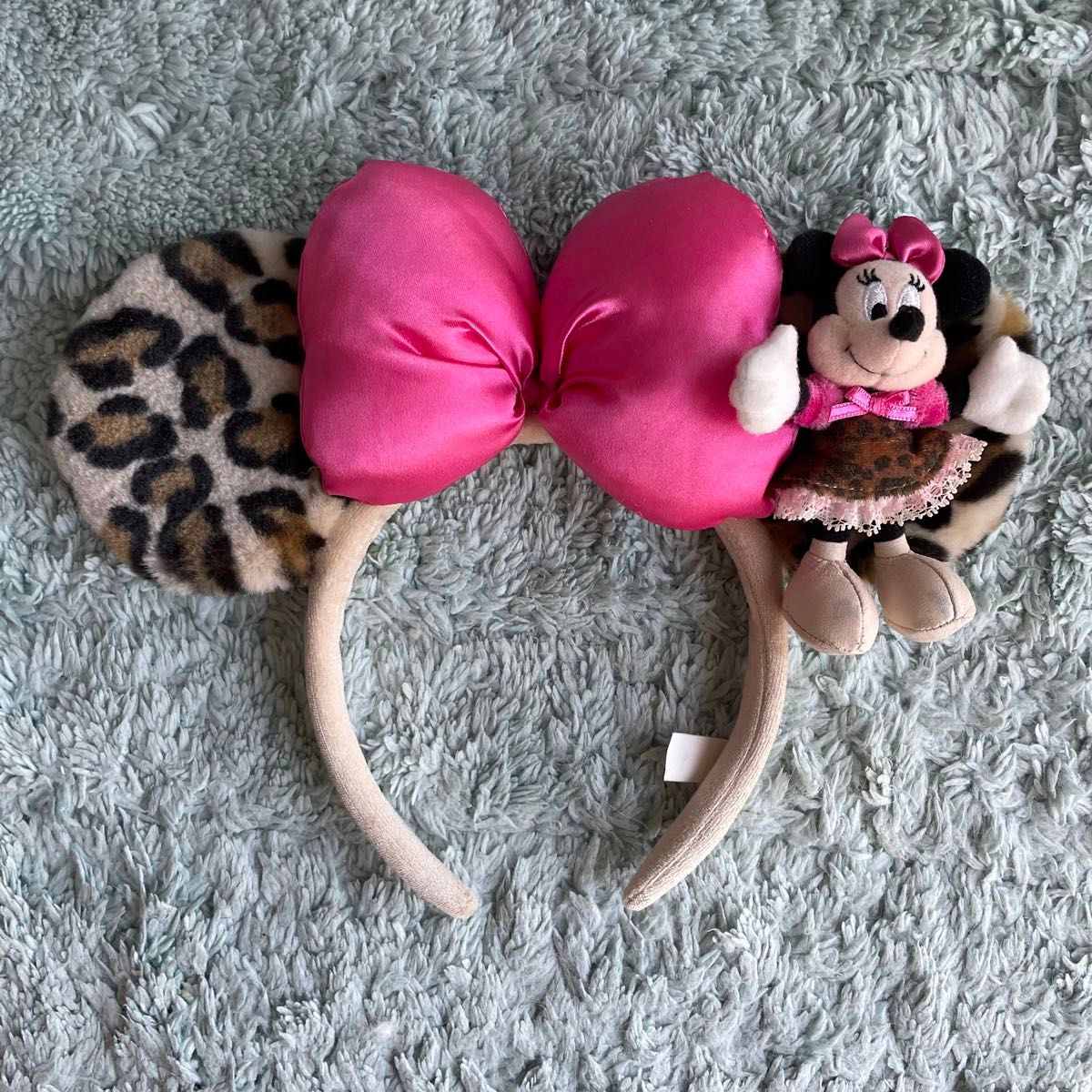 ミニー ヒョウ柄 カチューシャ｜Yahoo!フリマ（旧PayPayフリマ）