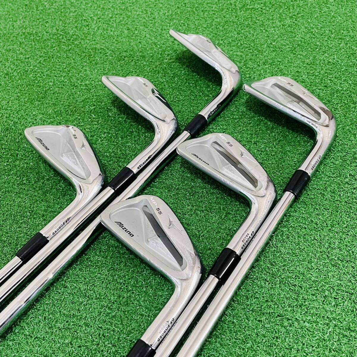 7124 MIZUNO MP-55 ミズノ 養老 Y刻印 6本セット 右利き N S PRO