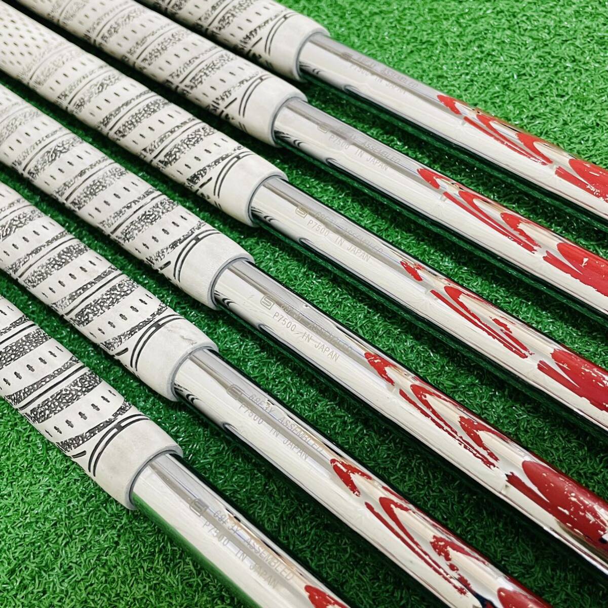 7124 MIZUNO MP-55 ミズノ 養老 Y刻印 6本セット 右利き N S PRO