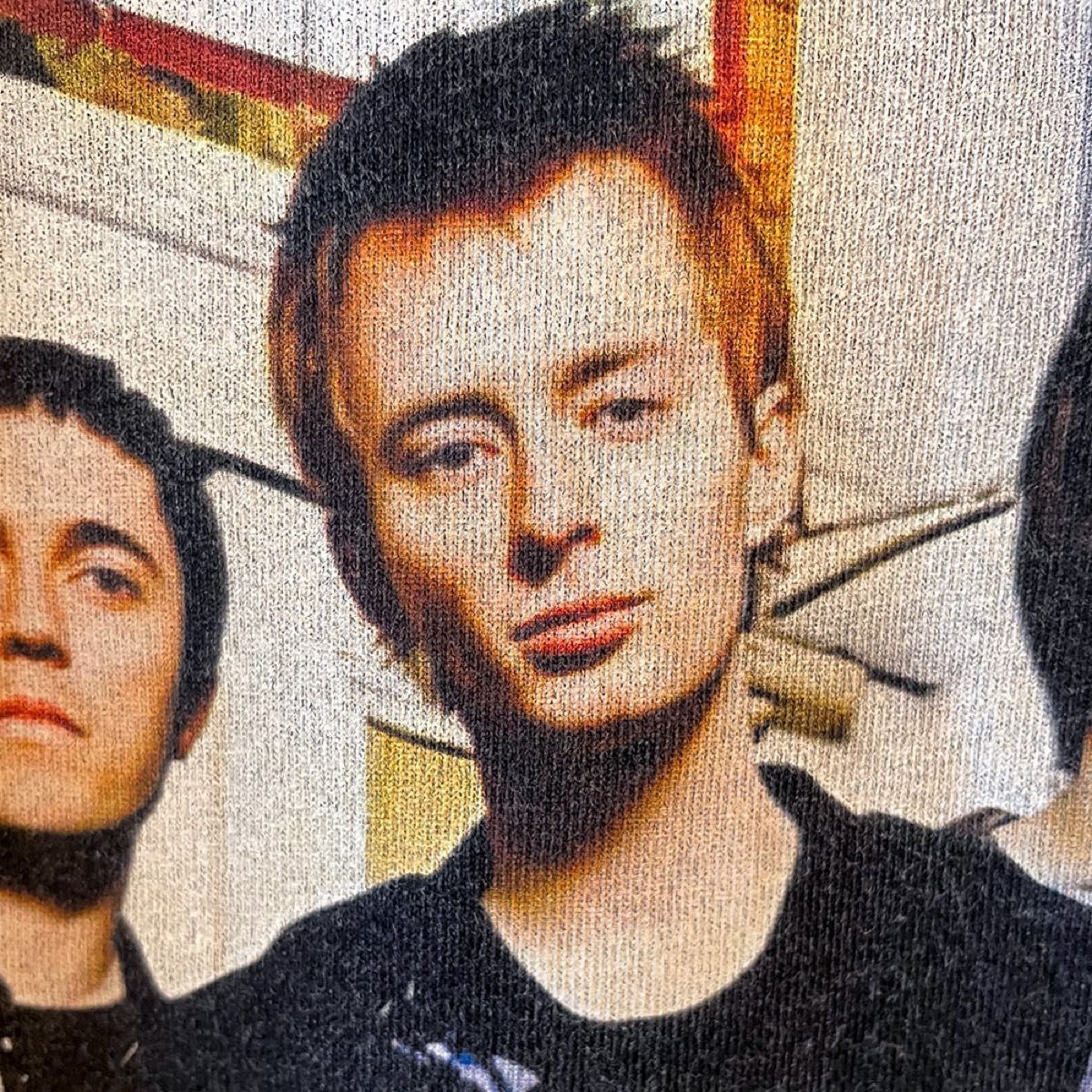 radiohead レディオヘッド tシャツ バンドT トムヨーク ビンテージ