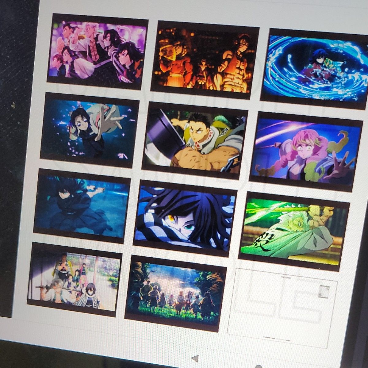 鬼滅の刃 全集中展 刀鍛冶の里編・ 柱 稽古編 OP・ED 場面写 ポスト