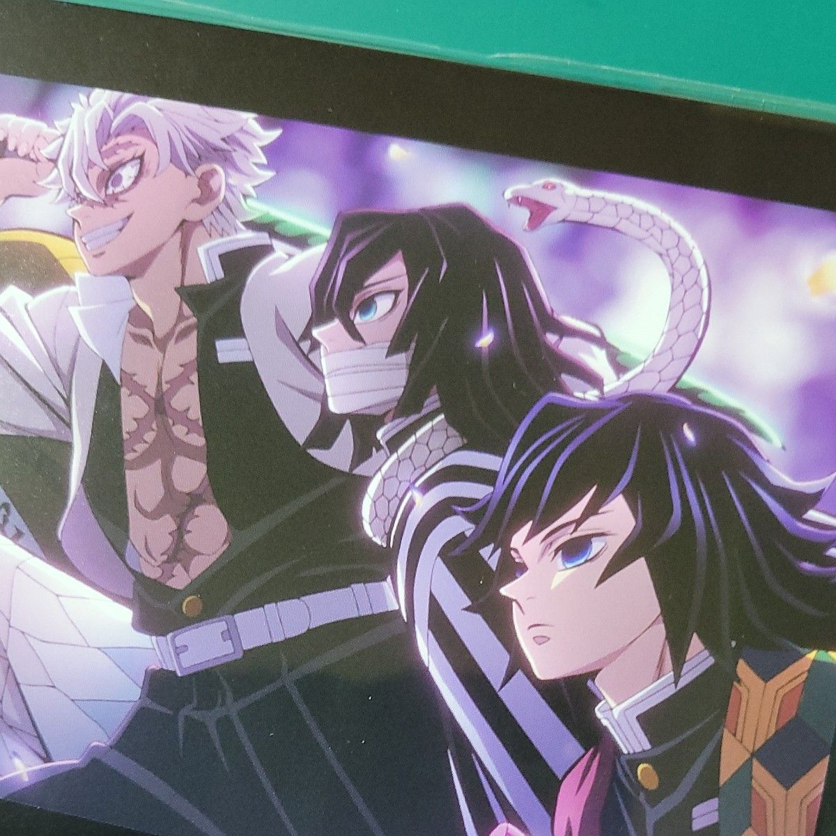 鬼滅の刃 全集中展 刀鍛冶の里編・ 柱 稽古編 OP・ED 場面写 ポスト