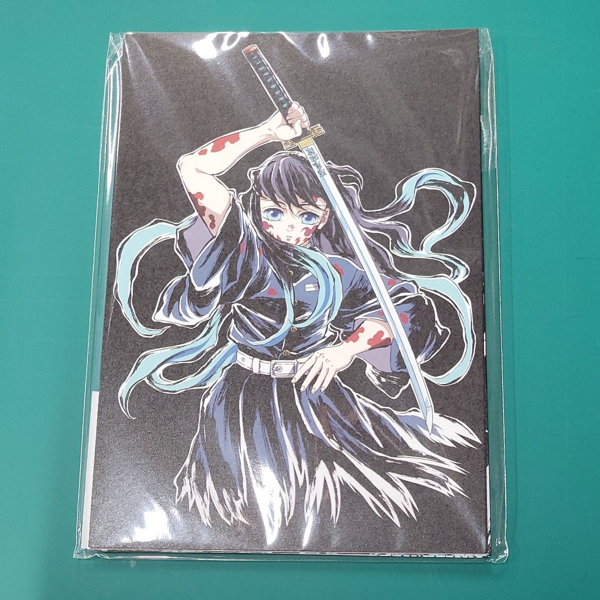 鬼滅の刃 全集中展 刀鍛冶の里編 ・柱 稽古編 幕間画ポストカード