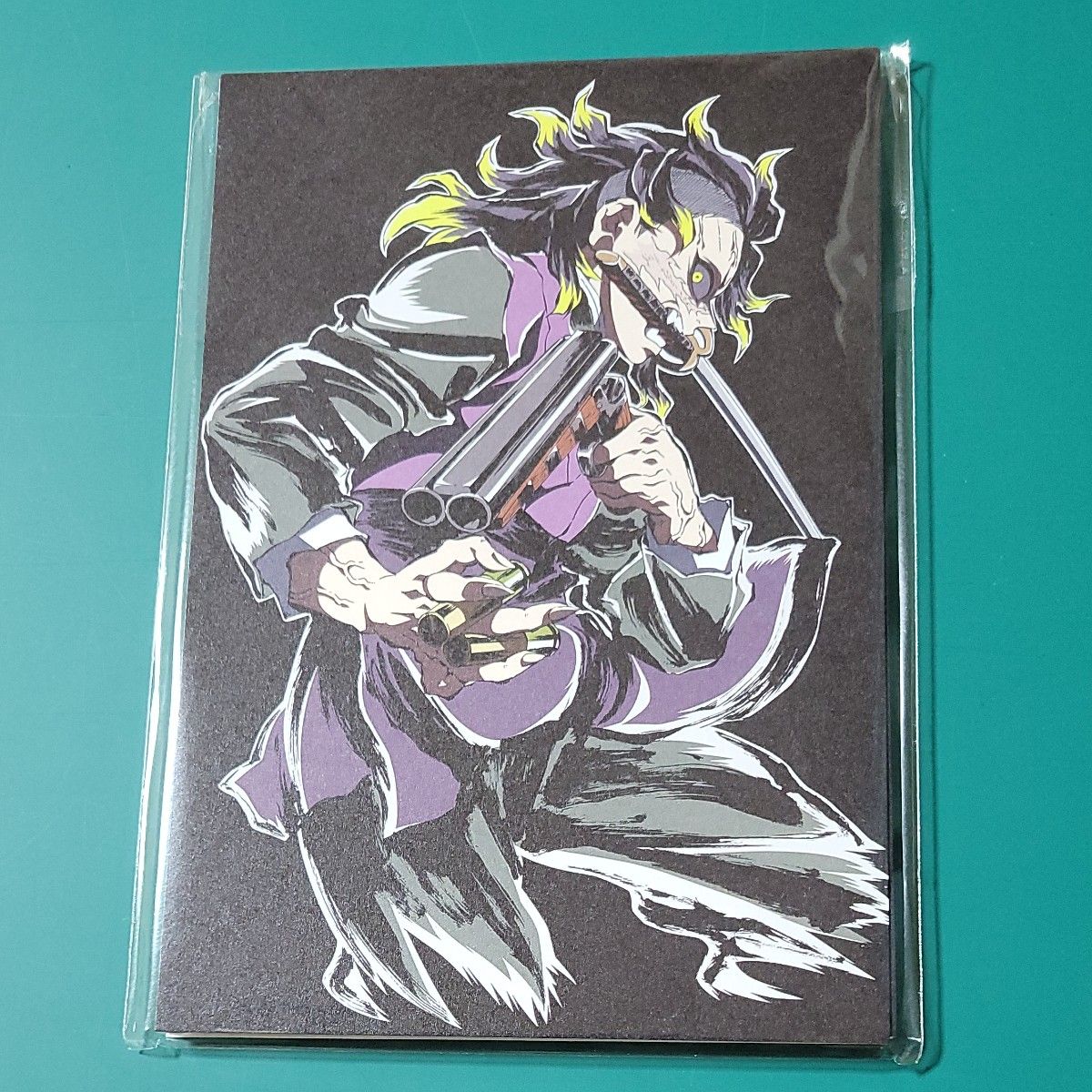 鬼滅の刃 全集中展 刀鍛冶の里編 ・柱 稽古編 幕間画ポストカード