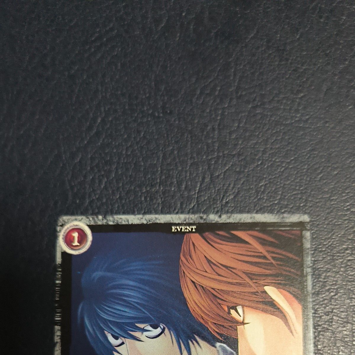 夜神月 L(後継者) デスノート DEATH NOTE トレーディングカードゲーム