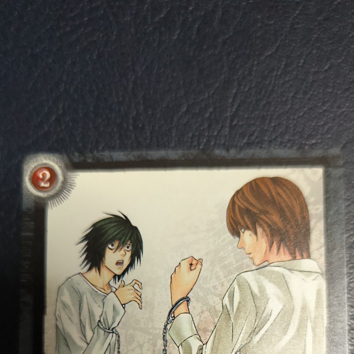 L 夜神月(手錠) デスノート DEATH NOTE トレーディングカードゲーム