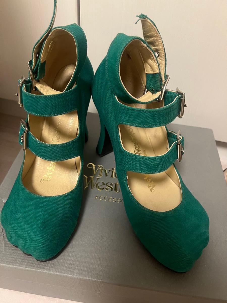 29日限定価格Vivienne Westwood レア！アニマルトゥ・ミュール 29日