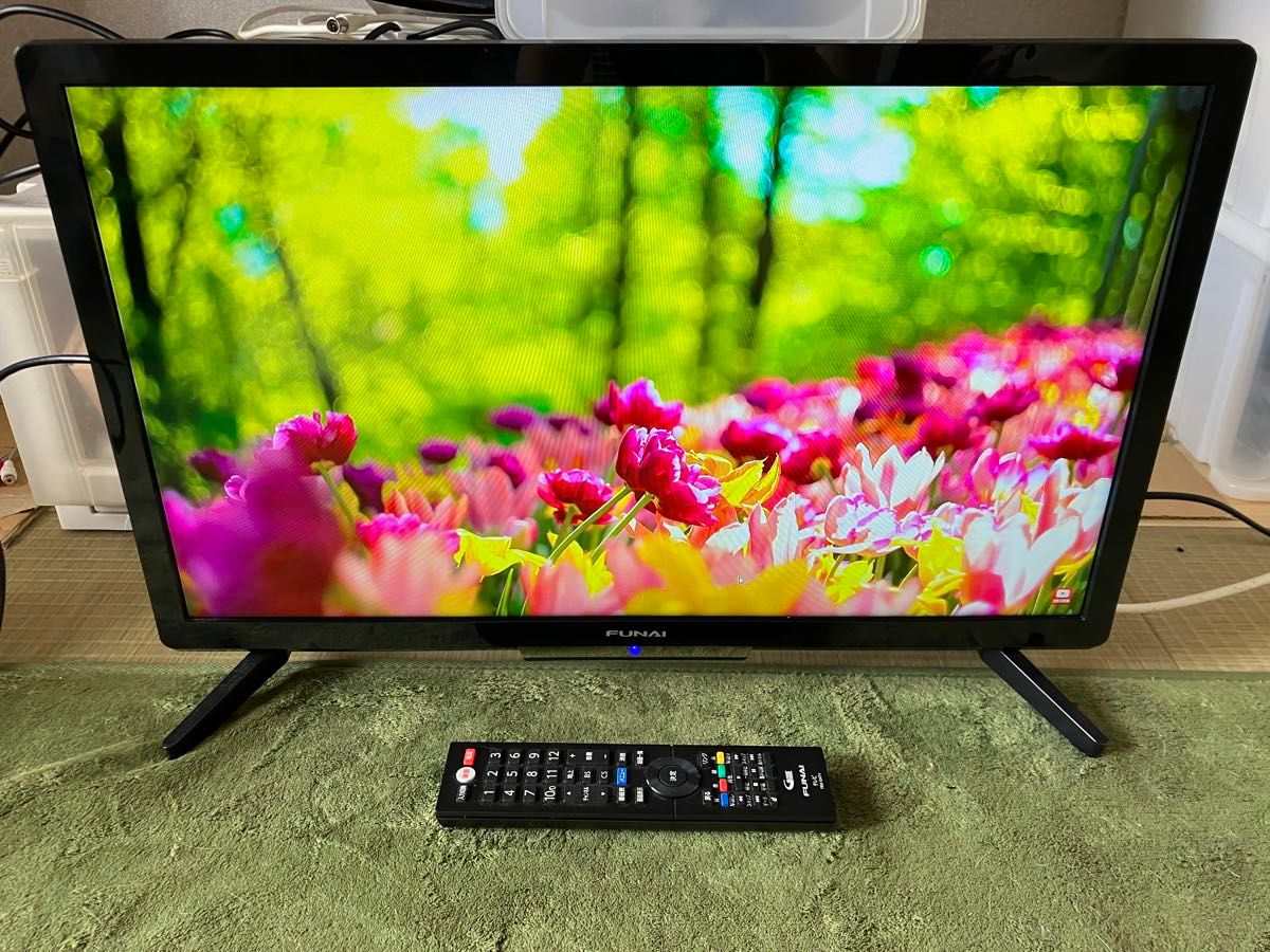 Funai ハードディスク内蔵 24V型 テレビ フナイ FUNAI 24V型 TV 液晶