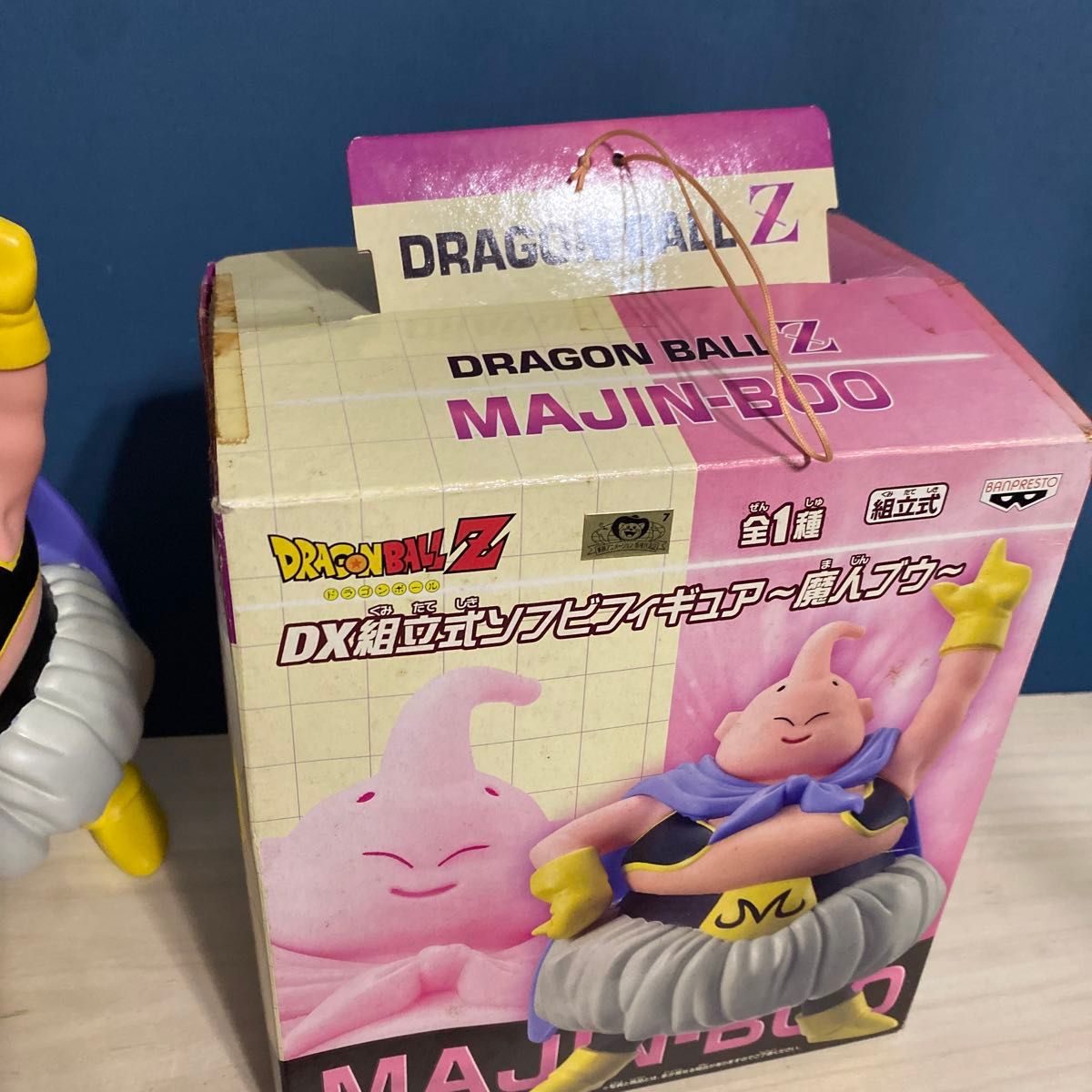 ドラゴンボールZ DX組立式ソフビフィギュア 魔人ブウ｜Yahoo!フリマ