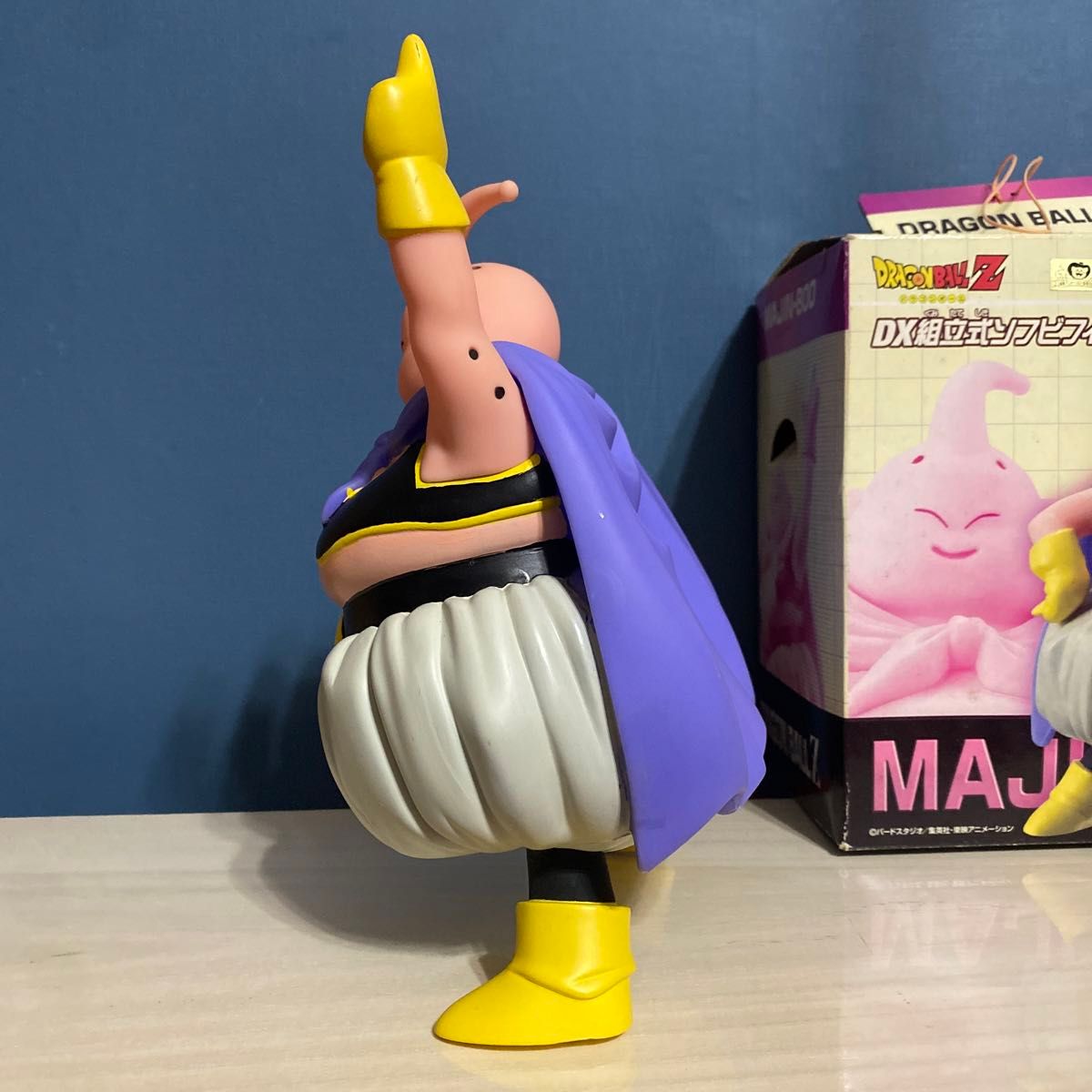 ドラゴンボールZ DX組立式ソフビフィギュア 魔人ブウ｜Yahoo!フリマ