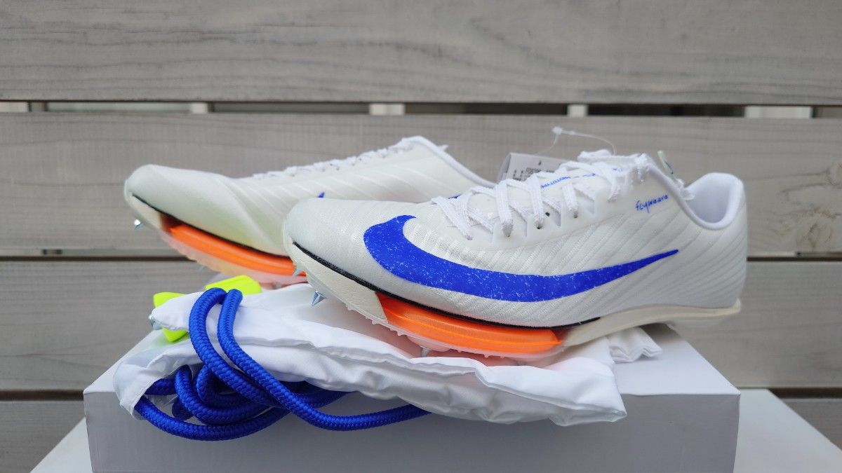 新作 新品未使用 24 5cm ナイキ エア ズーム マックスフライ2 NIKE