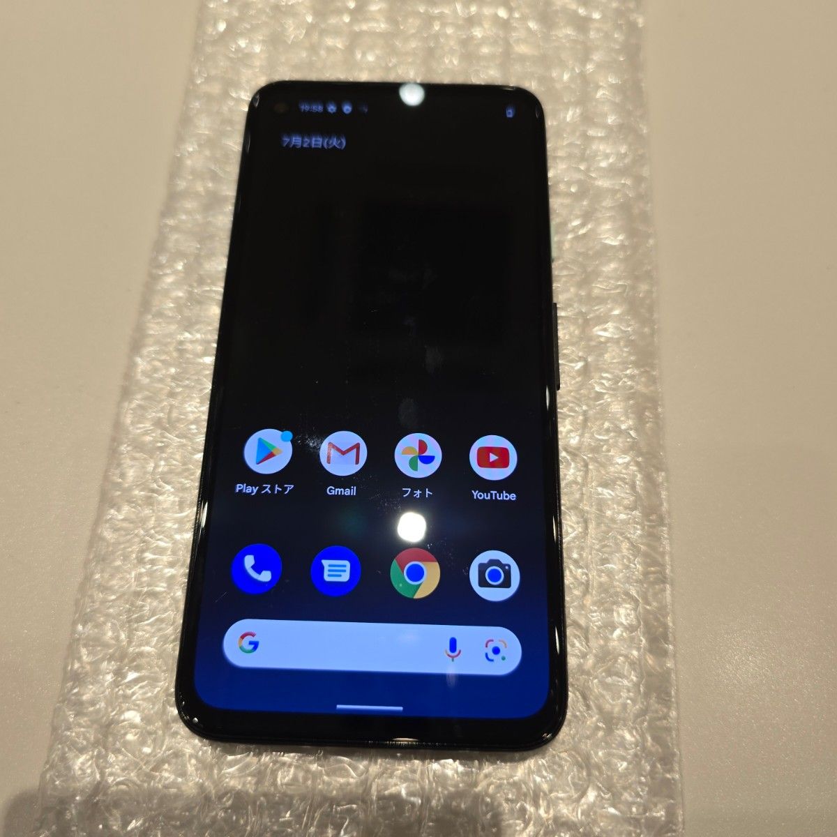 Google Pixel 4a 128GB Just Black ジャストブラック SIMフリー Store