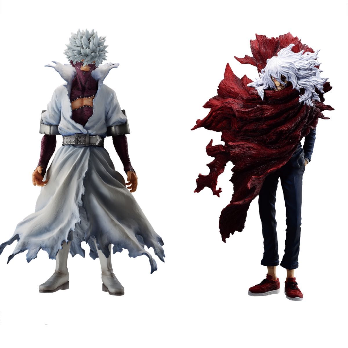 一番くじ 僕のヒーローアカデミア Let you down B賞 死柄木弔 C賞 荼毘