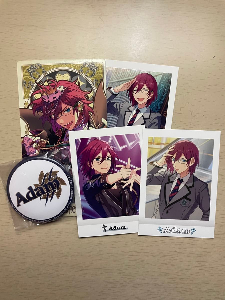 あんスタ 七種 茨 グッズセット ぱしゃこれ カード 缶バッジ あんさん