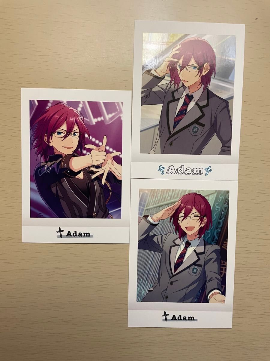 あんスタ 七種 茨 グッズセット ぱしゃこれ カード 缶バッジ あんさん