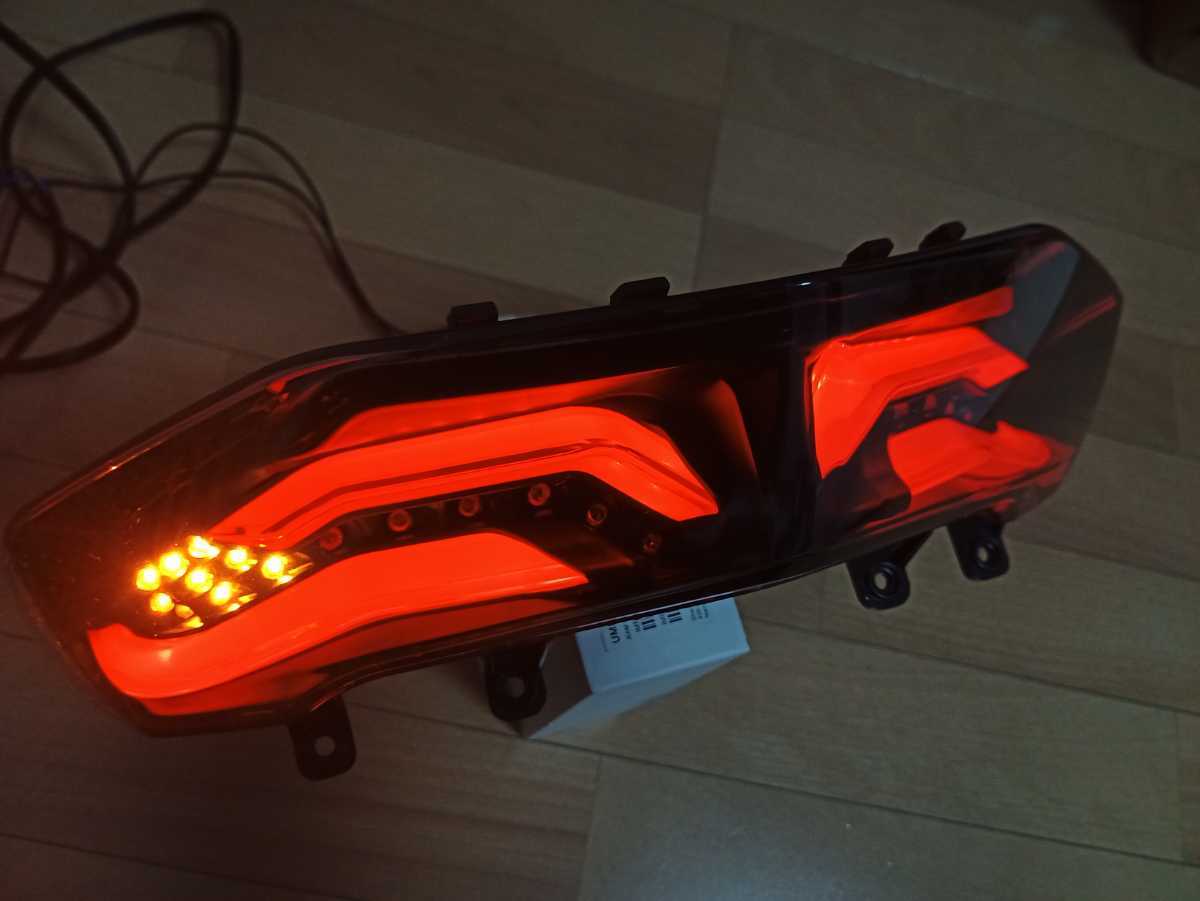 シグナスX社外LEDテールランプライトスモーク3型se44j 1yp｜Yahoo