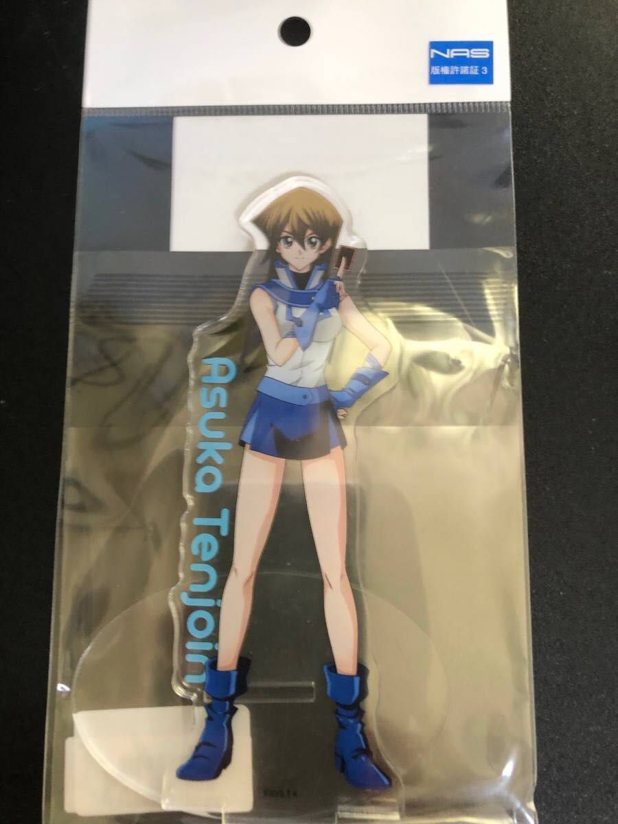 天上院明日香 キャラアクリルフィギュア 遊戯王GX 「遊 戯 王シリーズ