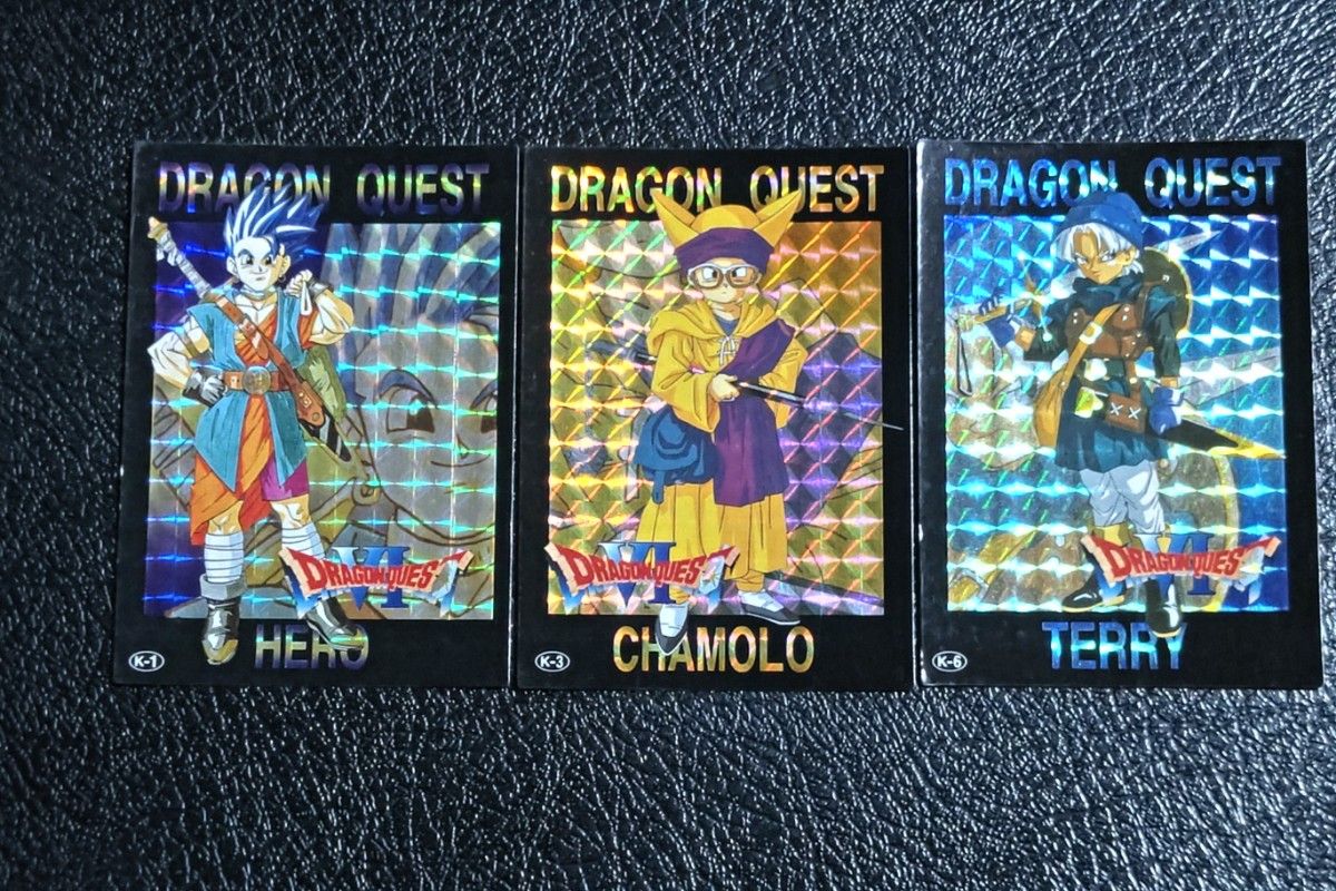 ドラゴンクエストⅥ/トレーディングバトルカード/キラカード3枚セット