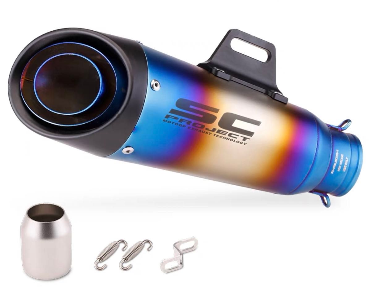 セール 新品 ホンダCBR250RR スリップオンマフラー Sc project チタン