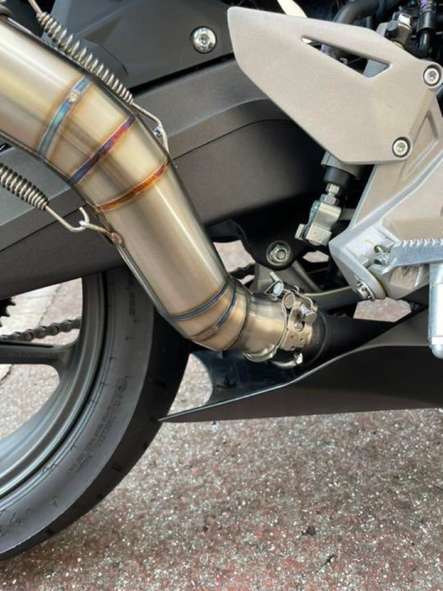 セール 新品 ホンダCBR250RR スリップオンマフラー Sc project チタン