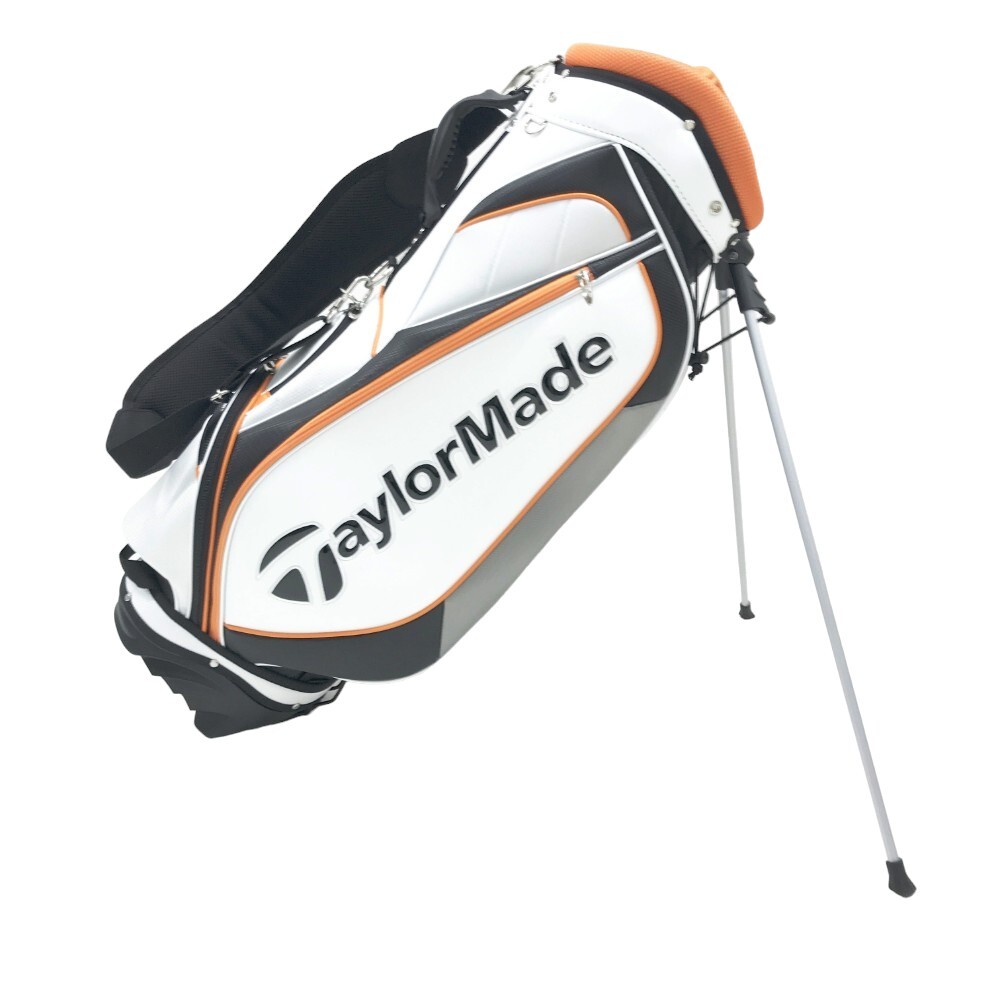 良品テーラーメイド 旧ロゴ スタンド式 キャディバッグ - メルカリ