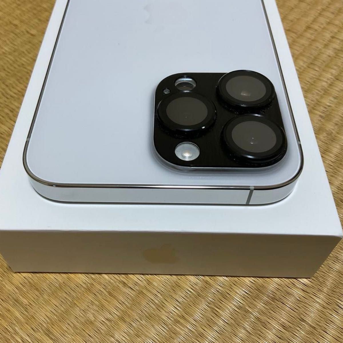 中古 美品 Apple iPhone 14 Pro Max 256GB SIMフリー シルバー