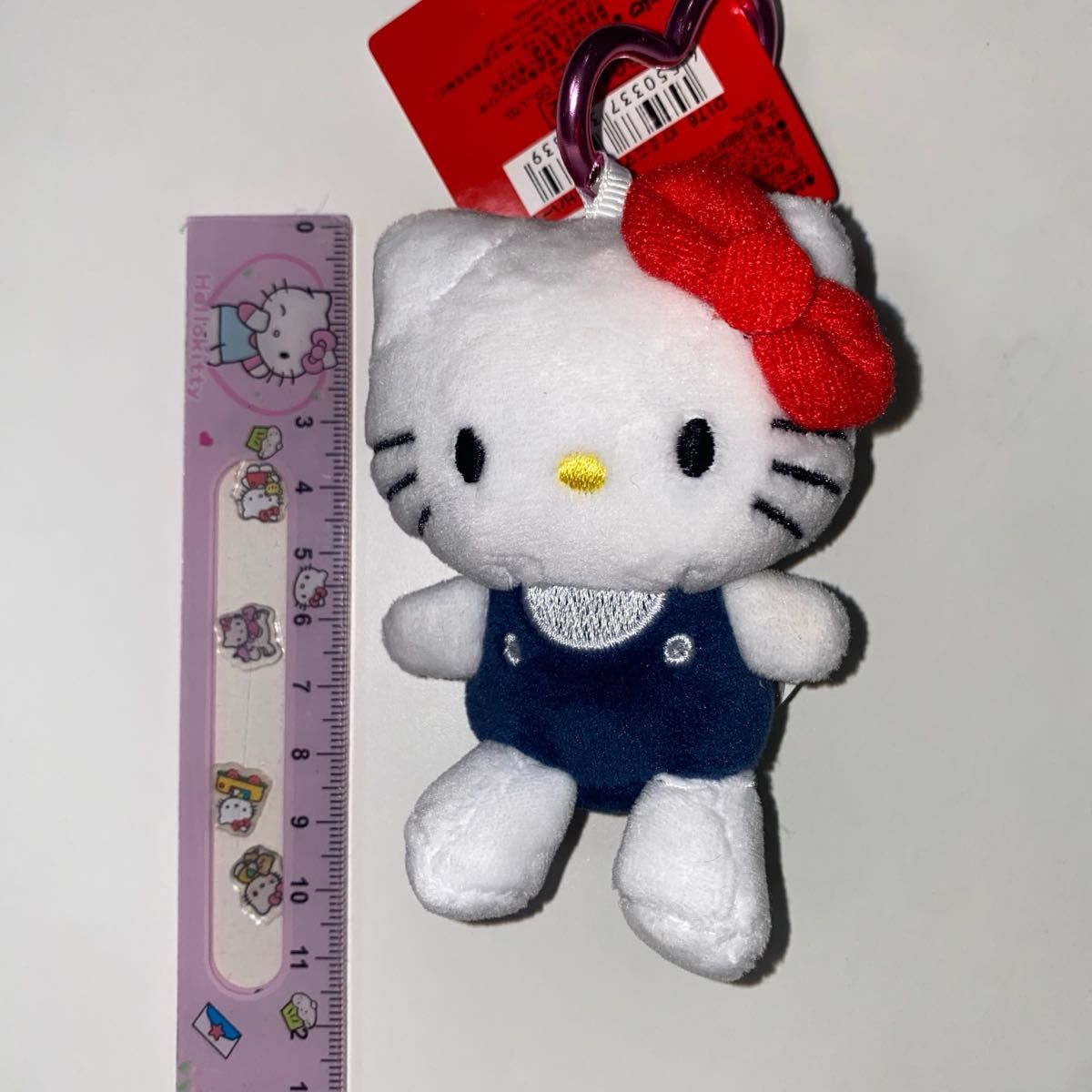 ① ハローキティ キティ キーホルダー マスコットチャーム キティ