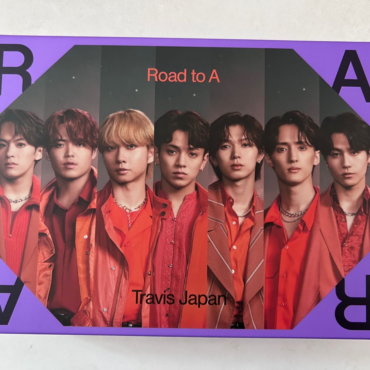 Travis Japan トラジャ アルバムRoad to A 初回J盤 通常盤付☆トラジャ