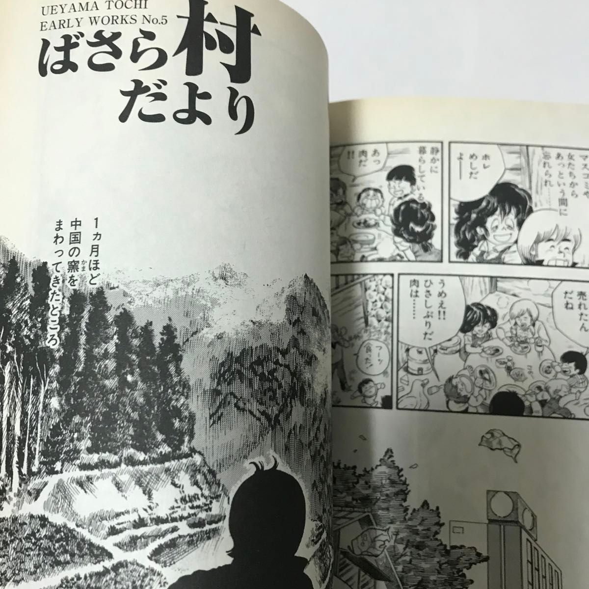 クッキングボス 初期作品集 単巻 うえやまとち クッキングパパ(中学生