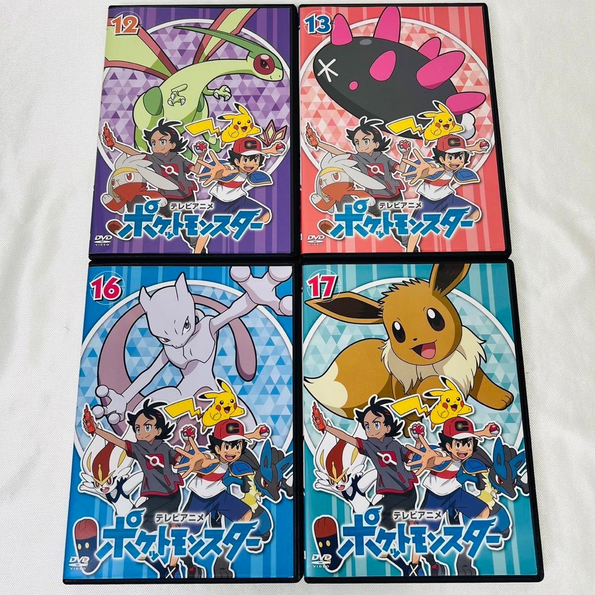 ポケモン DVD 4本セット 新品ケース付き 2019 新無印｜Yahoo!フリマ