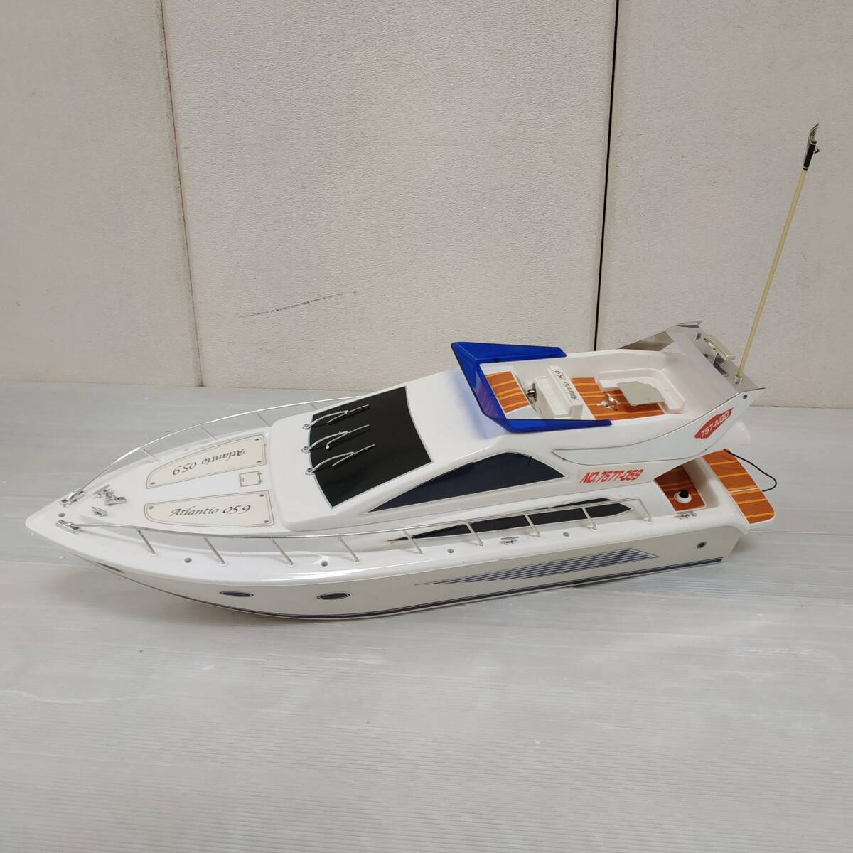 Yahoo!オークション - NEWQIDA ATLANTIO 757T-059 ラジコン ボート ア
