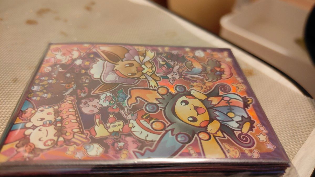 ポケモンカード ピカチュウ スリーブ サーカス ハロウィン｜Yahoo